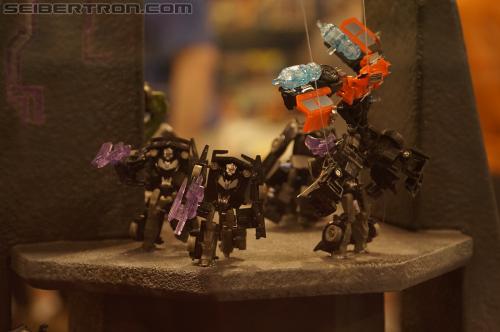 BotCon 2012: Transformers Prime product displays - Transformers Event: DSC06273