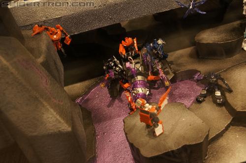 BotCon 2012: Transformers Prime product displays - Transformers Event: DSC06278