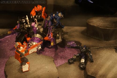 BotCon 2012: Transformers Prime product displays - Transformers Event: DSC06281