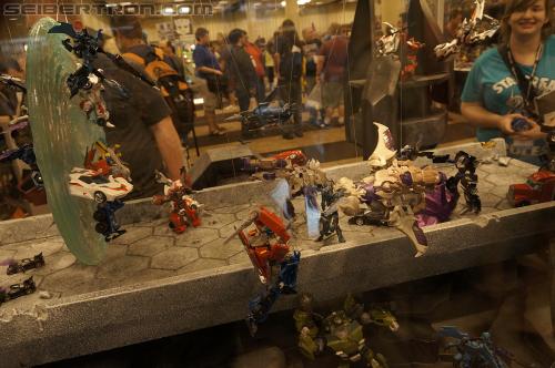 BotCon 2012: Transformers Prime product displays - Transformers Event: DSC06284