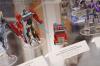 BotCon 2012: Transformers Prime Cyberverse product display - Transformers Event: DSC06703
