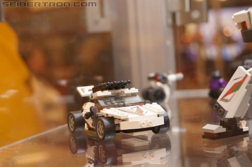 BotCon 2012: Transformers Kre-o product display - Transformers Event: DSC06344
