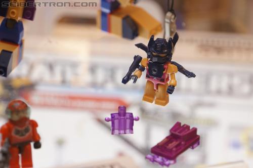BotCon 2012: Transformers Kre-o product display - Transformers Event: DSC06383