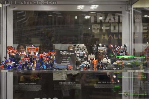 BotCon 2012: Hall of Fame display area - Transformers Event: DSC06321