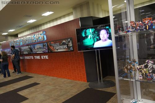 BotCon 2012: Hall of Fame display area - Transformers Event: DSC06324
