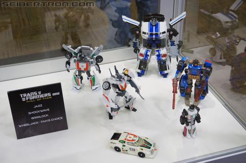 BotCon 2012: Hall of Fame display area - Transformers Event: DSC07125