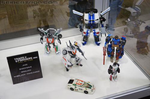 BotCon 2012: Hall of Fame display area - Transformers Event: DSC07127