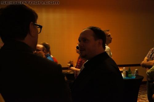 BotCon 2012: Golden Ticket Reception - Transformers Event: DSC06396