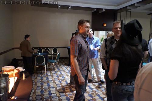 BotCon 2012: Golden Ticket Reception - Transformers Event: DSC06420