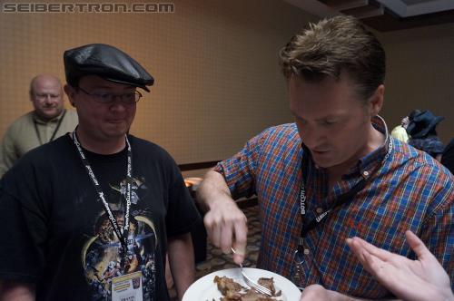 BotCon 2012: Golden Ticket Reception - Transformers Event: DSC06427