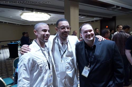 BotCon 2012: Golden Ticket Reception - Transformers Event: DSC06430