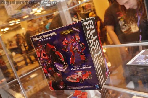 BotCon 2012: SDCC Cliffjumper "Rust In Peace" exclusive - Transformers Event: DSC06665