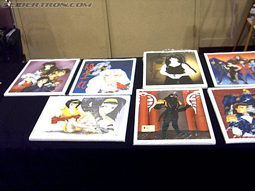 BotCon 2004: Fan Creative Pieces - Transformers Event: Litho art work up for sale