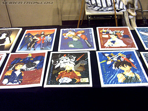 BotCon 2004: Fan Creative Pieces - Transformers Event: Litho art work up for sale