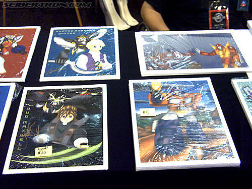 BotCon 2004: Fan Creative Pieces - Transformers Event: Litho art work up for sale