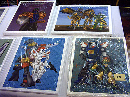 BotCon 2004: Fan Creative Pieces - Transformers Event: Litho art work up for sale
