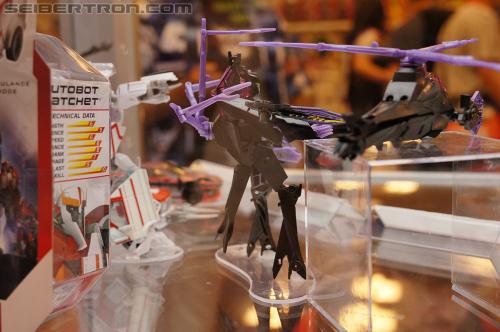 BotCon 2012: Transformers Prime product displays #2 - Transformers Event: DSC07009