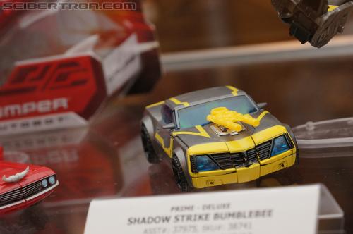 BotCon 2012: Transformers Prime product displays #2 - Transformers Event: DSC07020