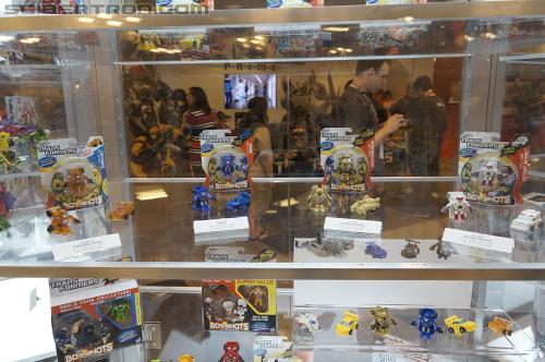 BotCon 2012: Transformers Bot Shots products display - Transformers Event: DSC06300