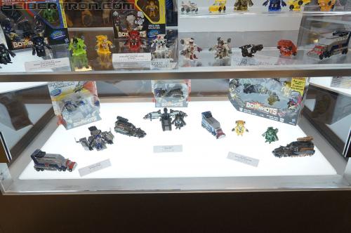BotCon 2012: Transformers Bot Shots products display - Transformers Event: DSC06303