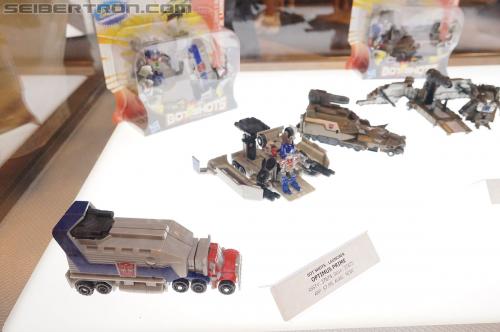 BotCon 2012: Transformers Bot Shots products display - Transformers Event: DSC06600