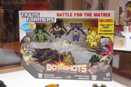 BotCon 2012: Transformers Bot Shots products display - Transformers Event: DSC06603