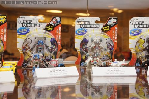 BotCon 2012: Transformers Bot Shots products display - Transformers Event: DSC07064