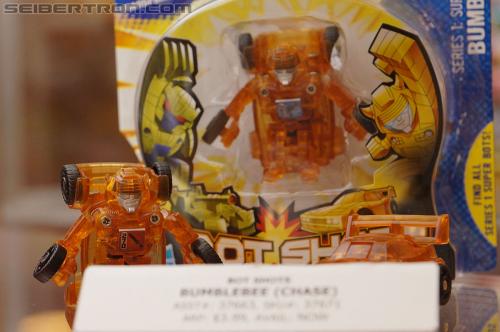 BotCon 2012: Transformers Bot Shots products display - Transformers Event: DSC07067
