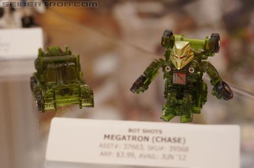 BotCon 2012: Transformers Bot Shots products display - Transformers Event: DSC07068