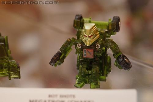 BotCon 2012: Transformers Bot Shots products display - Transformers Event: DSC07069