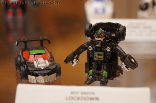 BotCon 2012: Transformers Bot Shots products display - Transformers Event: DSC07071