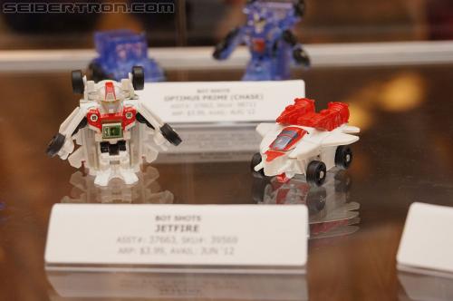 BotCon 2012: Transformers Bot Shots products display - Transformers Event: DSC07075