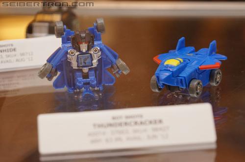 BotCon 2012: Transformers Bot Shots products display - Transformers Event: DSC07079