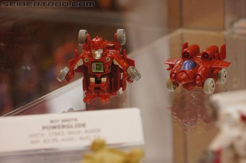 BotCon 2012: Transformers Bot Shots products display - Transformers Event: DSC07083
