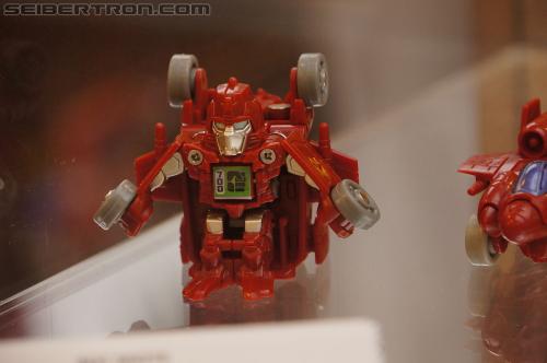 BotCon 2012: Transformers Bot Shots products display - Transformers Event: DSC07084