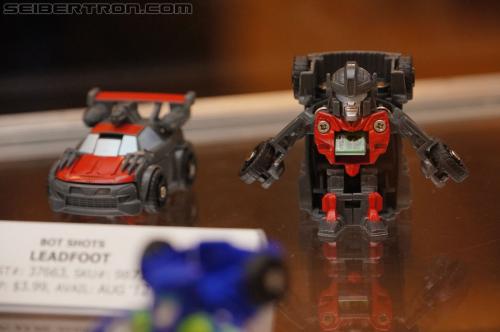 BotCon 2012: Transformers Bot Shots products display - Transformers Event: DSC07092