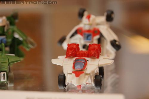 BotCon 2012: Transformers Bot Shots products display - Transformers Event: DSC07102