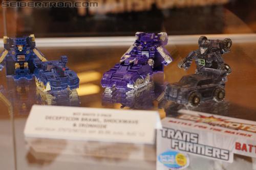 BotCon 2012: Transformers Bot Shots products display - Transformers Event: DSC07106