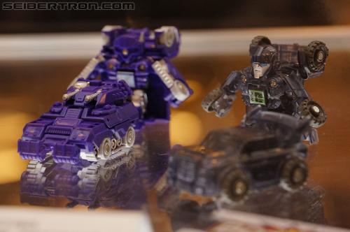 BotCon 2012: Transformers Bot Shots products display - Transformers Event: DSC07107
