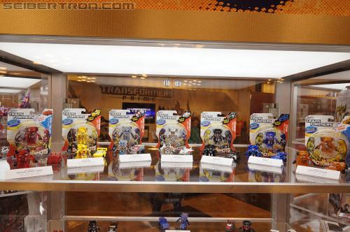 BotCon 2012: Transformers Bot Shots products display - Transformers Event: DSC07120
