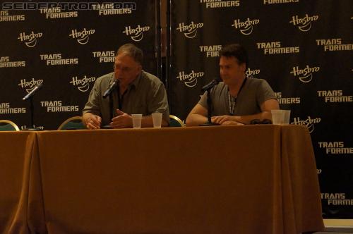 BotCon 2012: BotCon Panels - Transformers Event: DSC06501