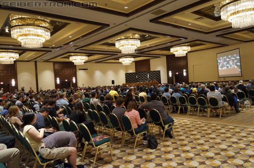 BotCon 2012: BotCon Panels - Transformers Event: DSC06536