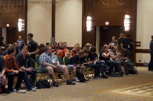 BotCon 2012: BotCon Panels - Transformers Event: DSC06550