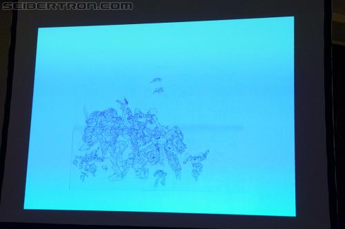 BotCon 2012: BotCon Panels - Transformers Event: DSC06556