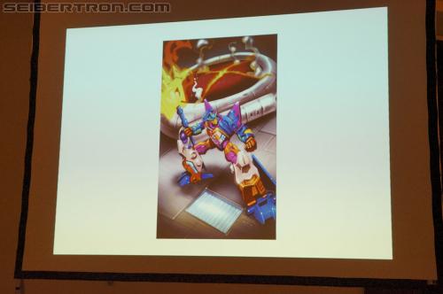 BotCon 2012: BotCon Panels - Transformers Event: DSC06590