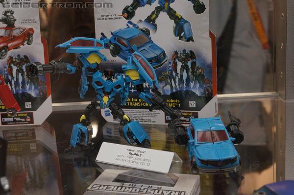 SDCC 2012: Transformers Prime - Transformers Event: DSC01354