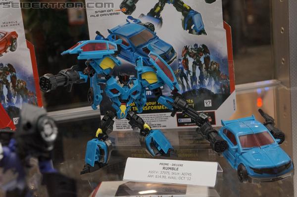 SDCC 2012: Transformers Prime - Transformers Event: DSC01360