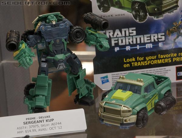 SDCC 2012: Transformers Prime - Transformers Event: DSC01361