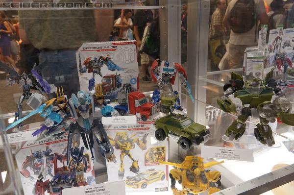 SDCC 2012: Transformers Prime - Transformers Event: DSC01373
