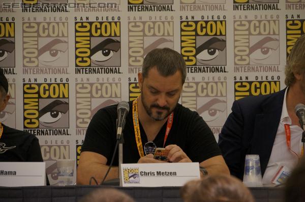 SDCC 2012: IDW's Panels - Transformers Event: DSC01532